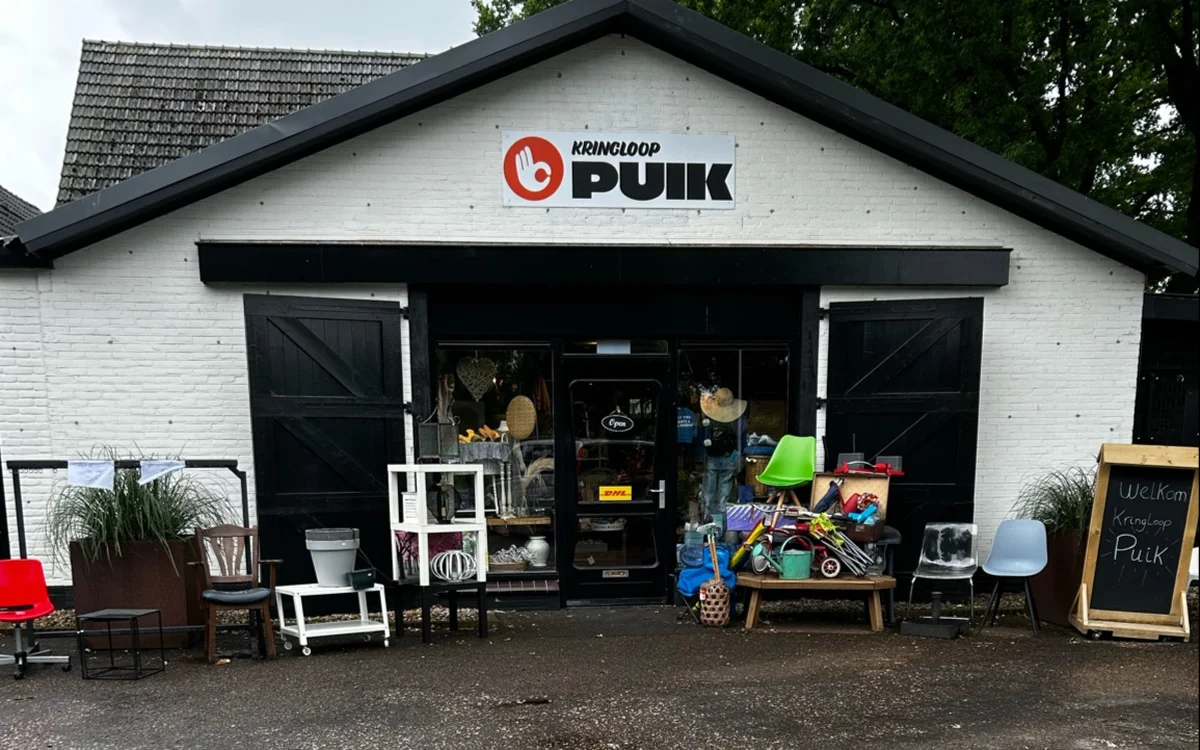 Kringloopwinkel Kringloop Puik in Epe