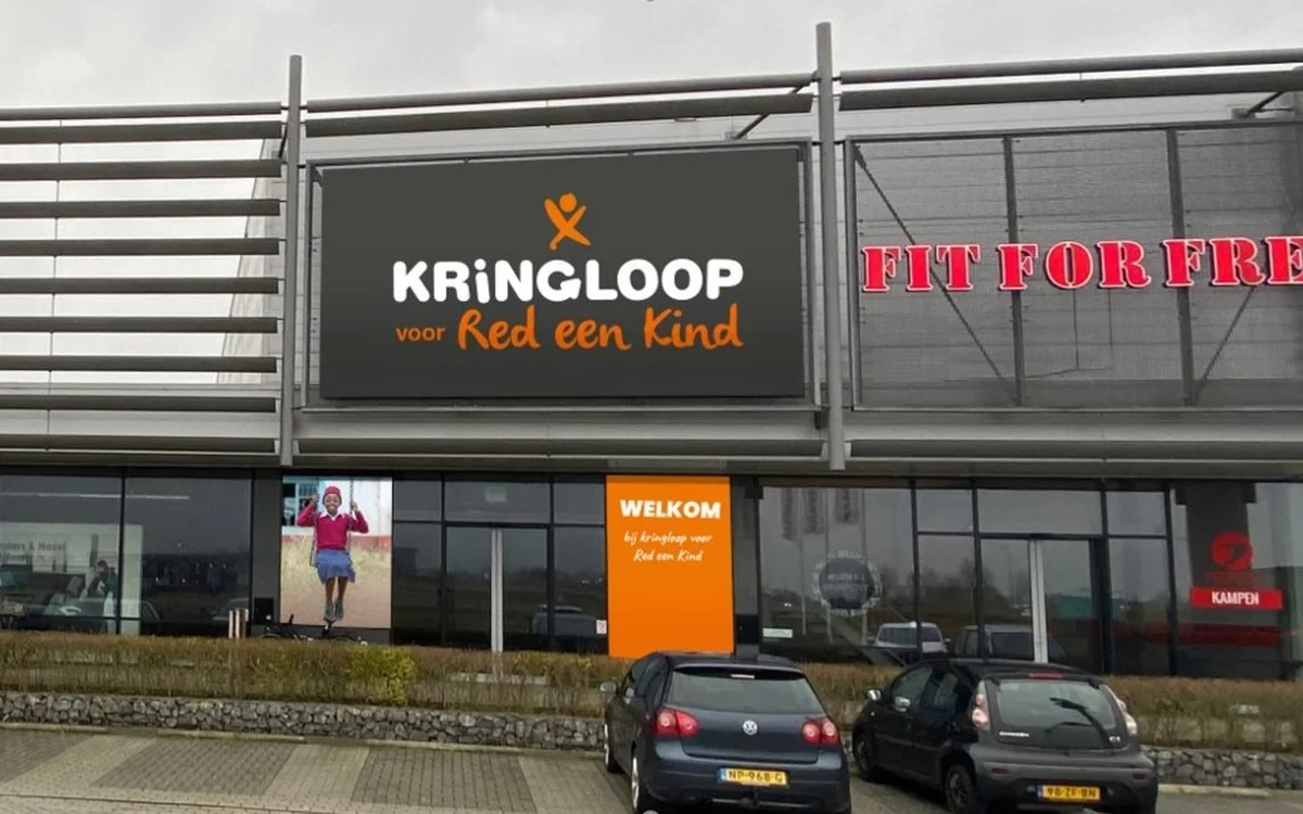 Kringloopwinkel Kringloop Red een Kind in Kampen