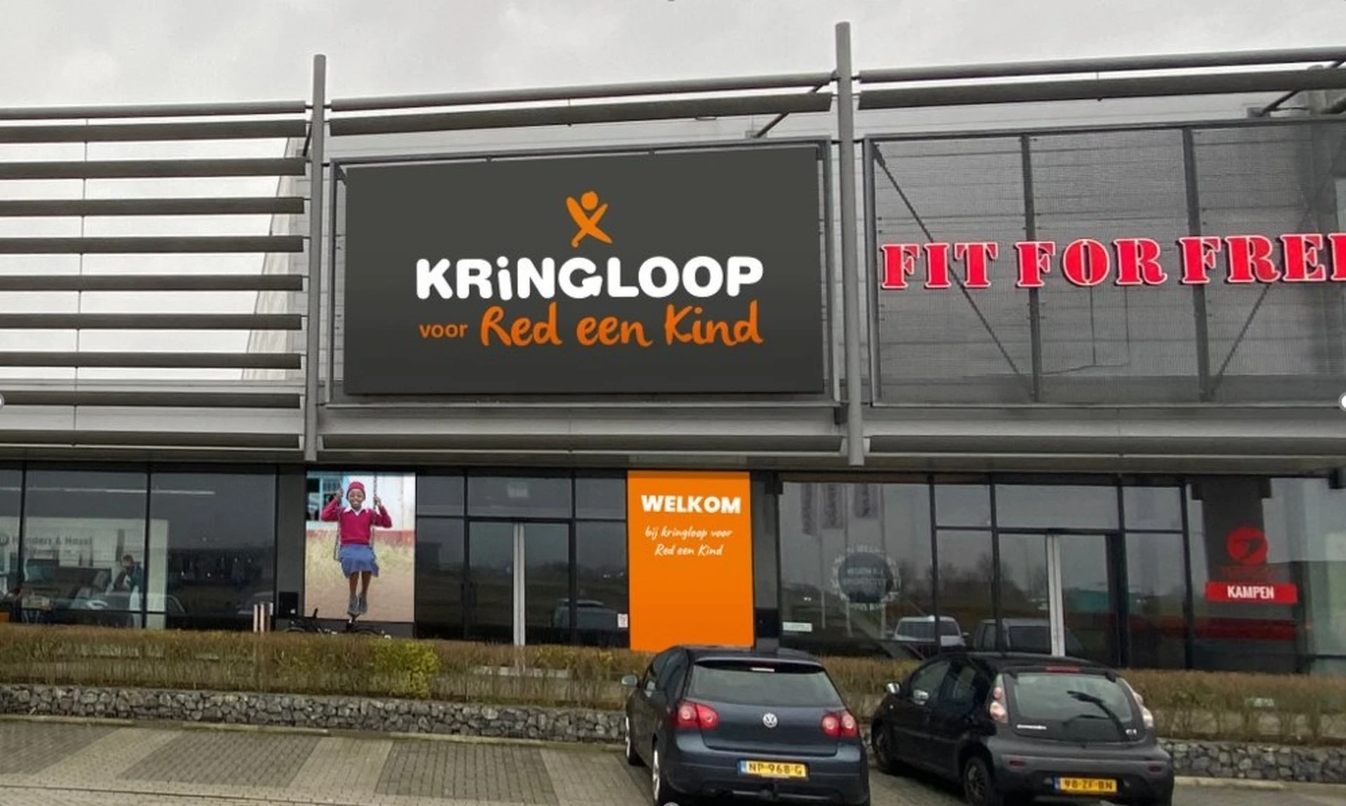 Kringloopwinkel Kringloop Red een Kind in Kampen