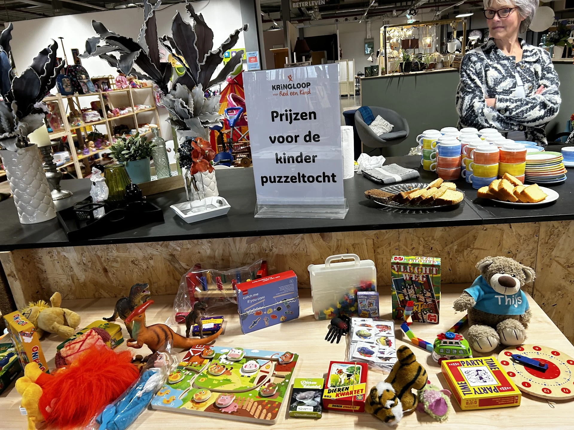 Kringloopwinkel Kringloop Red een Kind in Kampen
