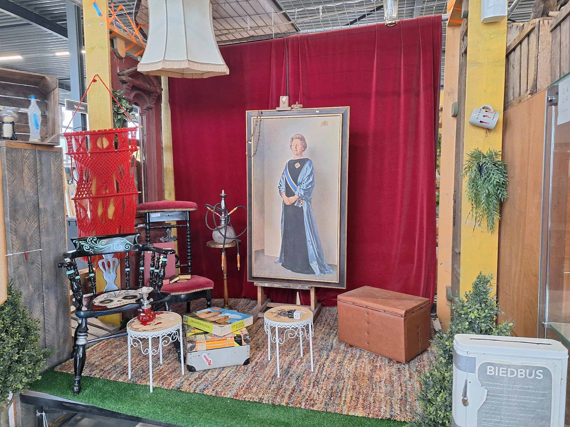 Kringloopwinkel Kringloop Regin's in Maastricht