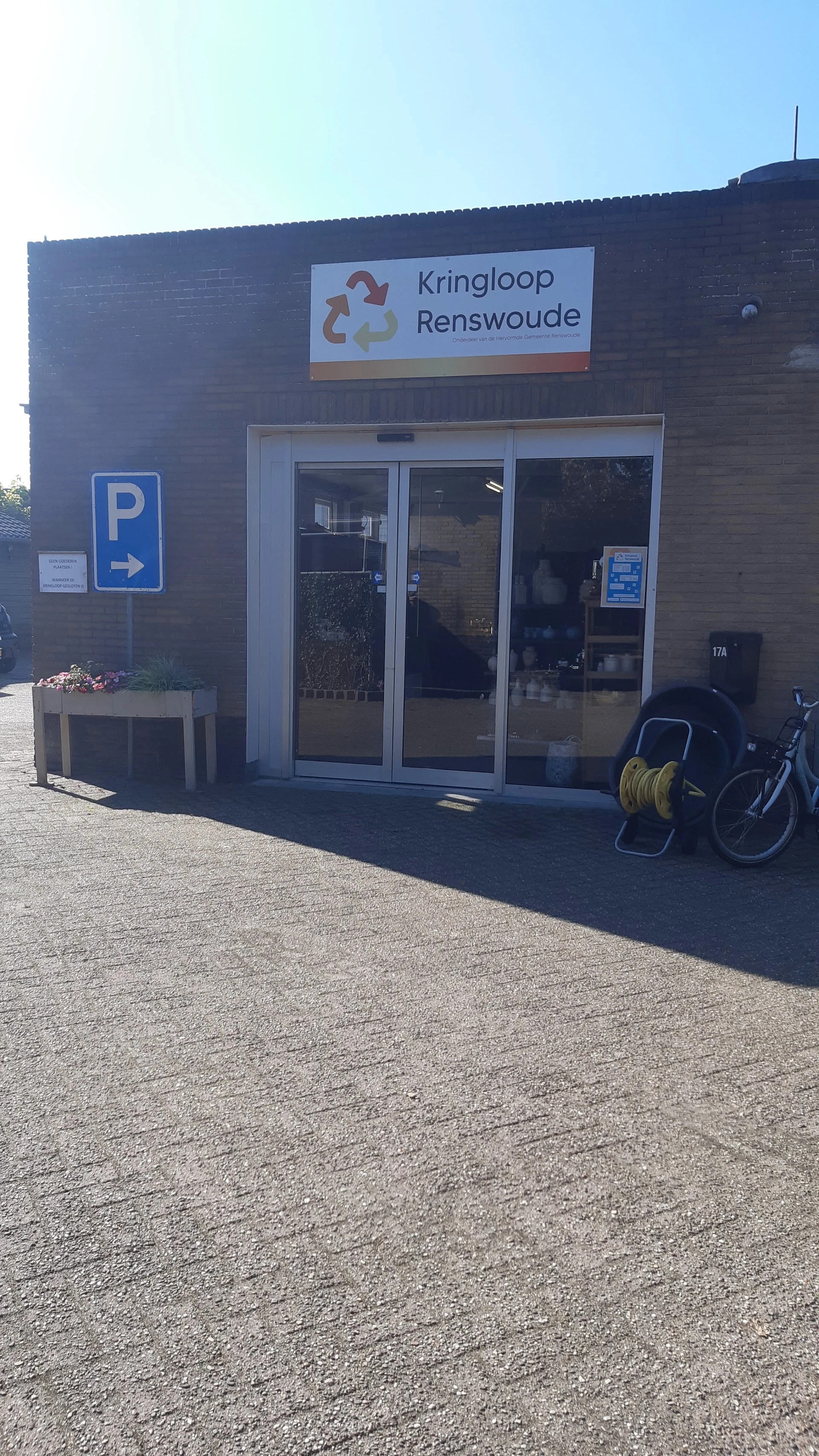 Kringloopwinkel Kringloop Renswoude in Renswoude