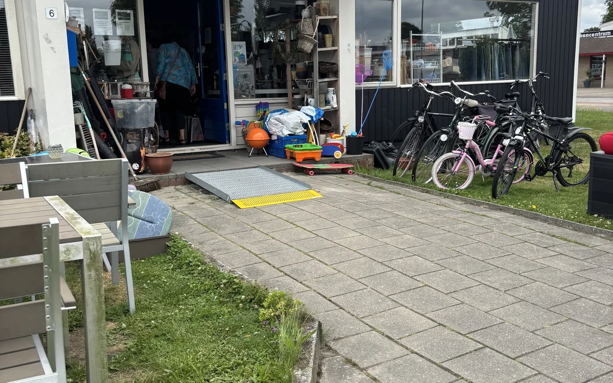 Kringloopwinkel Kringloop Robin hood noord in Leek