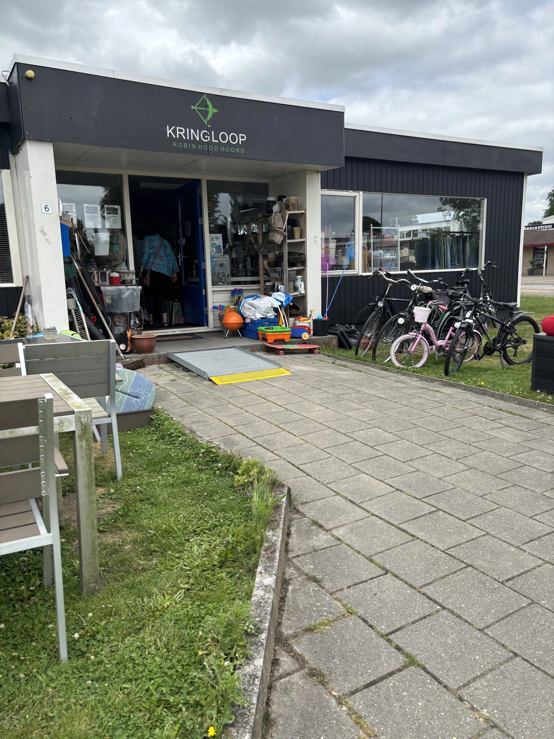 Kringloopwinkel Kringloop Robin hood noord in Leek