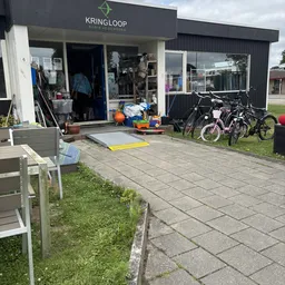 Kringloopwinkel Kringloop Robin hood noord in Leek