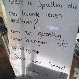 Bezoeker foto van Kringloop Robin hood noord in Leek