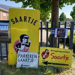 Bezoeker foto van Kringloop Saartje in Wieringerwerf