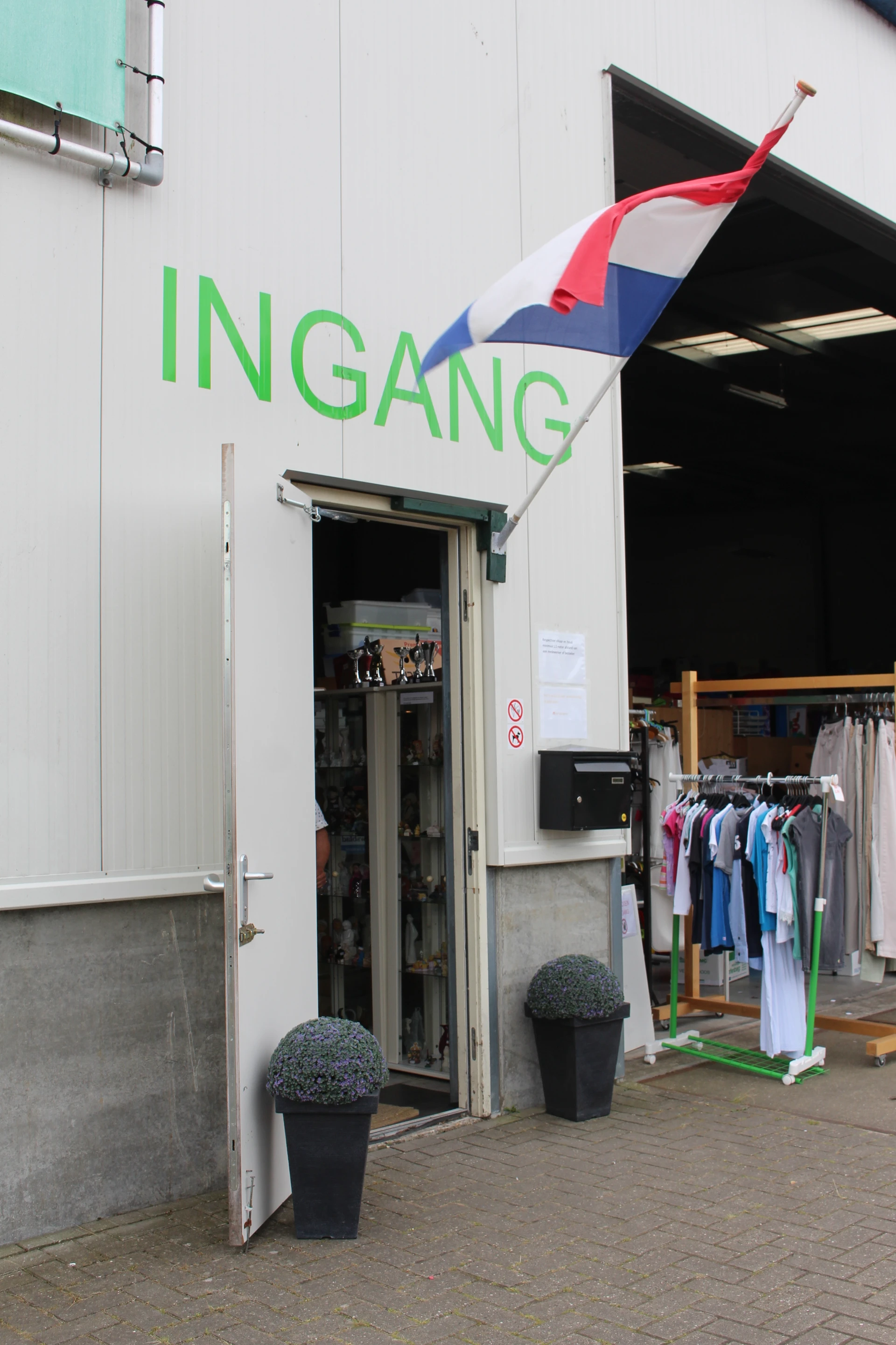 Kringloopwinkel Kringloop Second Chance in Broek op Langedijk