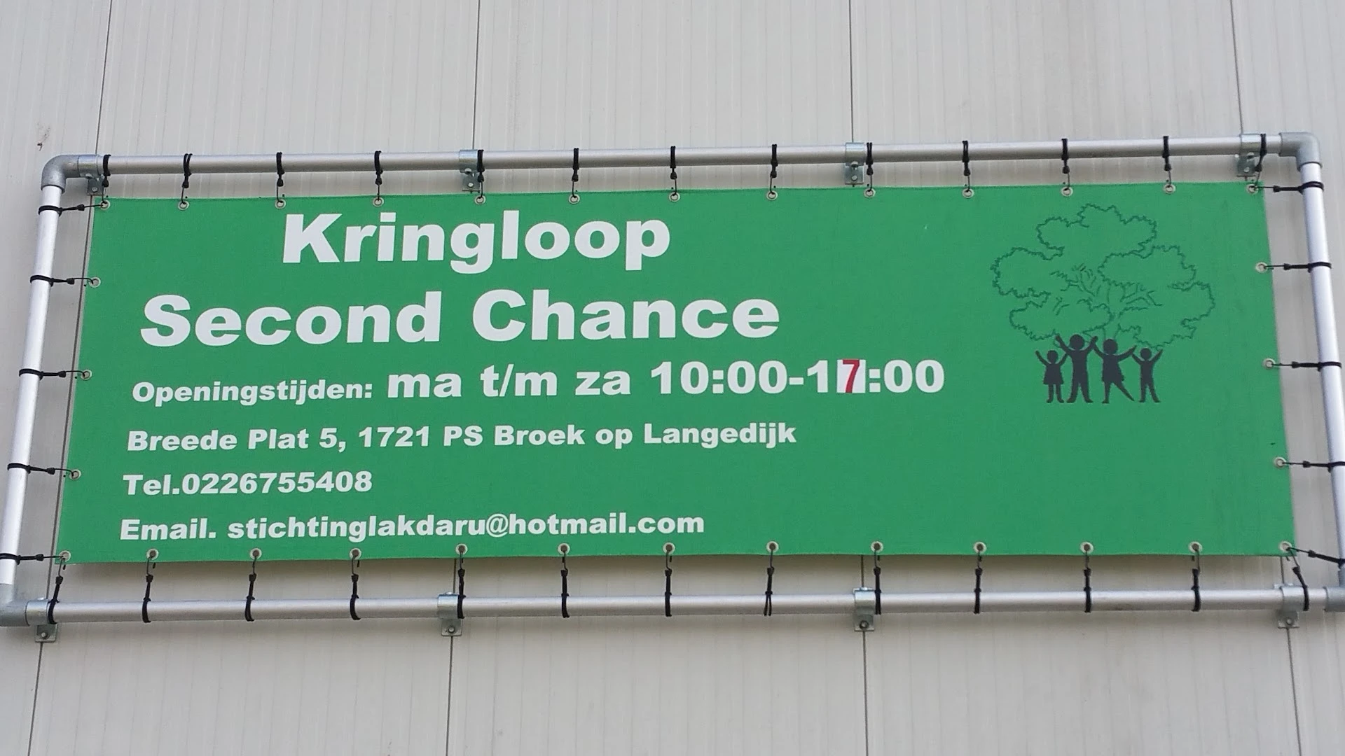 Kringloopwinkel Kringloop Second Chance in Broek op Langedijk