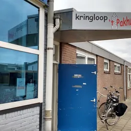 Kringloopwinkel Kringloop 't Pakhuus in Middelharnis