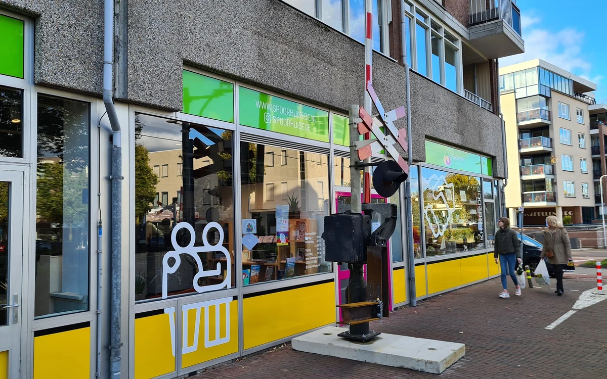 Kringloopwinkel Kringloop 't Spoorhuis in Ede