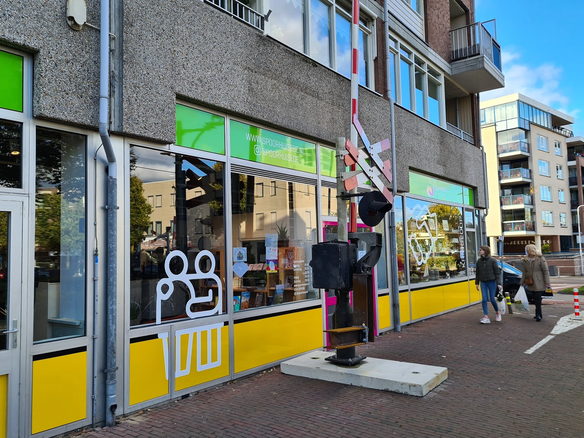 Kringloopwinkel Kringloop 't Spoorhuis in Ede