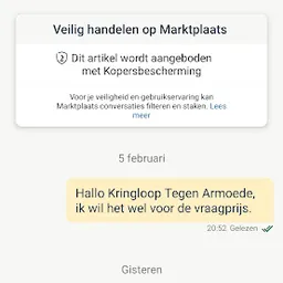 Bezoeker foto van Kringloop Tegen Armoede De Bilt in De Bilt