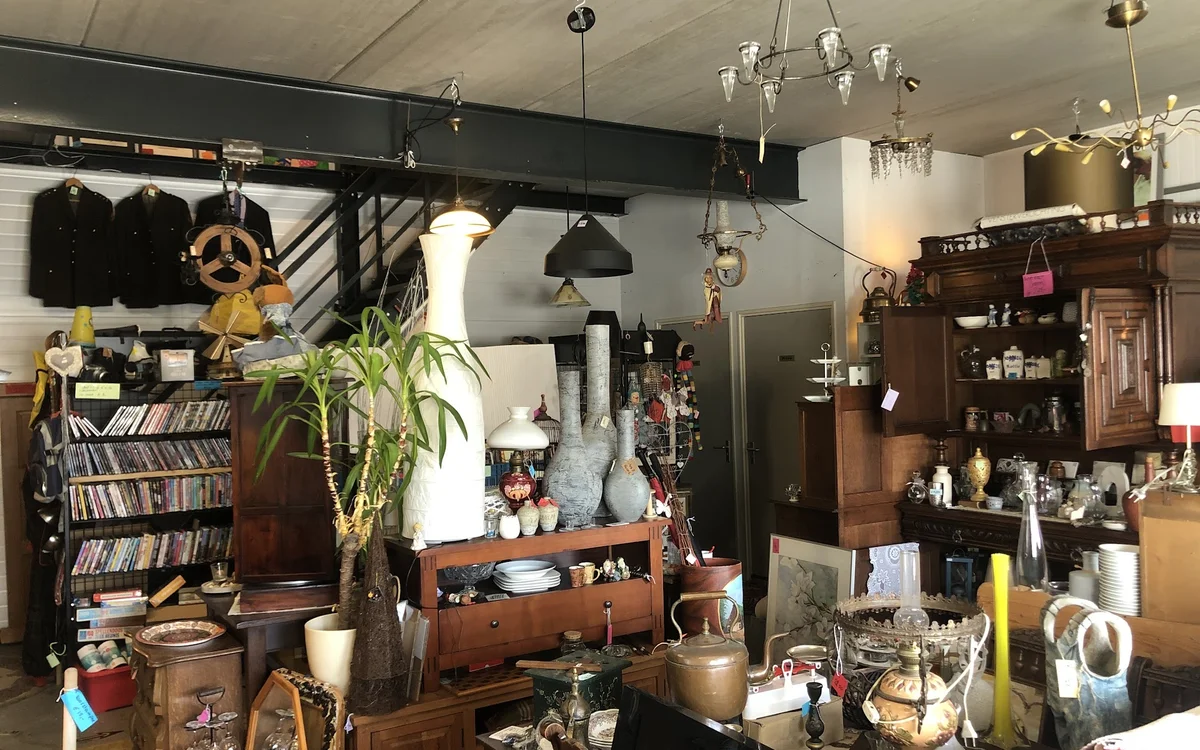 Kringloopwinkel Kringloop Tweedehands Friesland in Warns