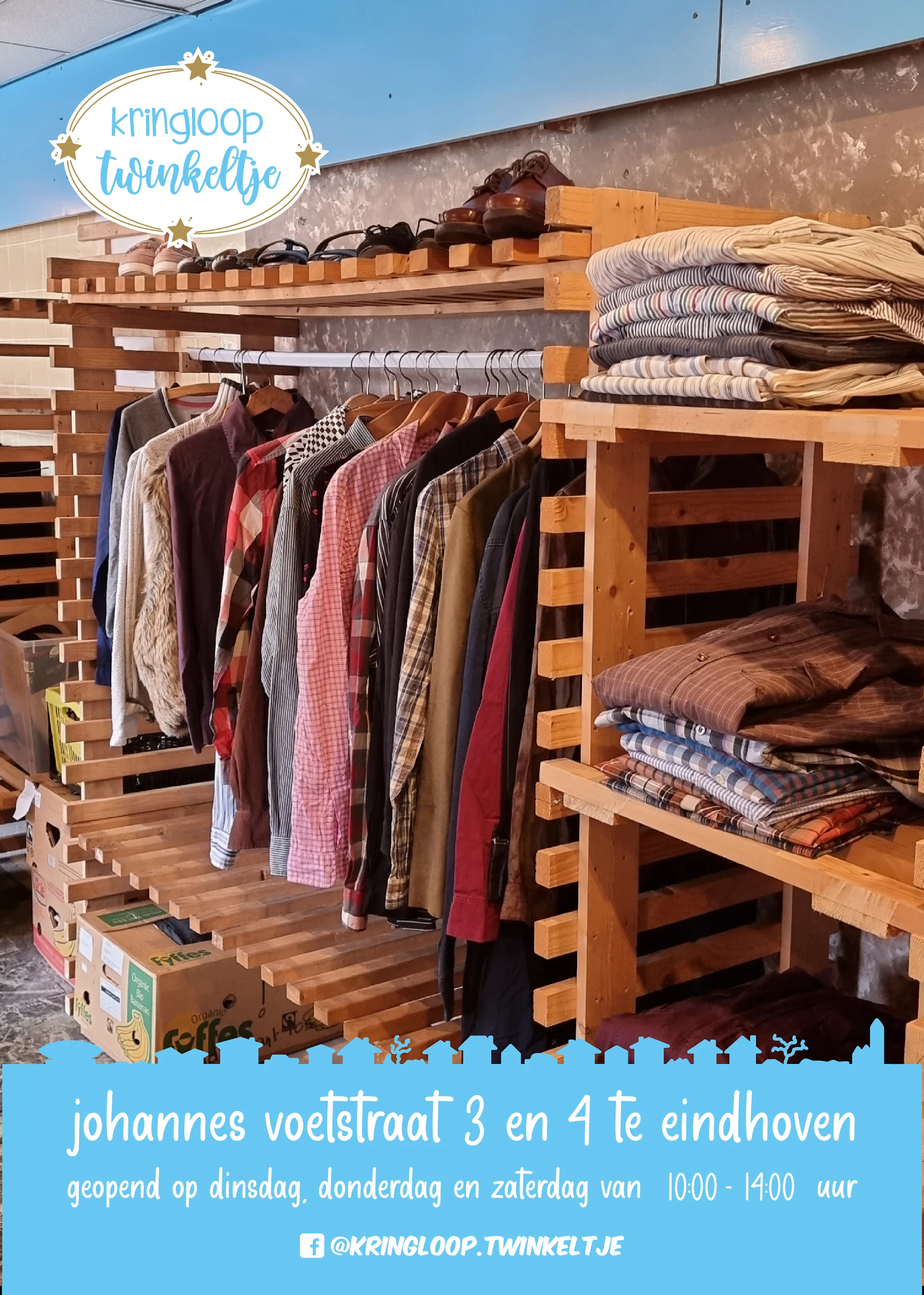 Kringloopwinkel Kringloop Twinkeltje in Eindhoven