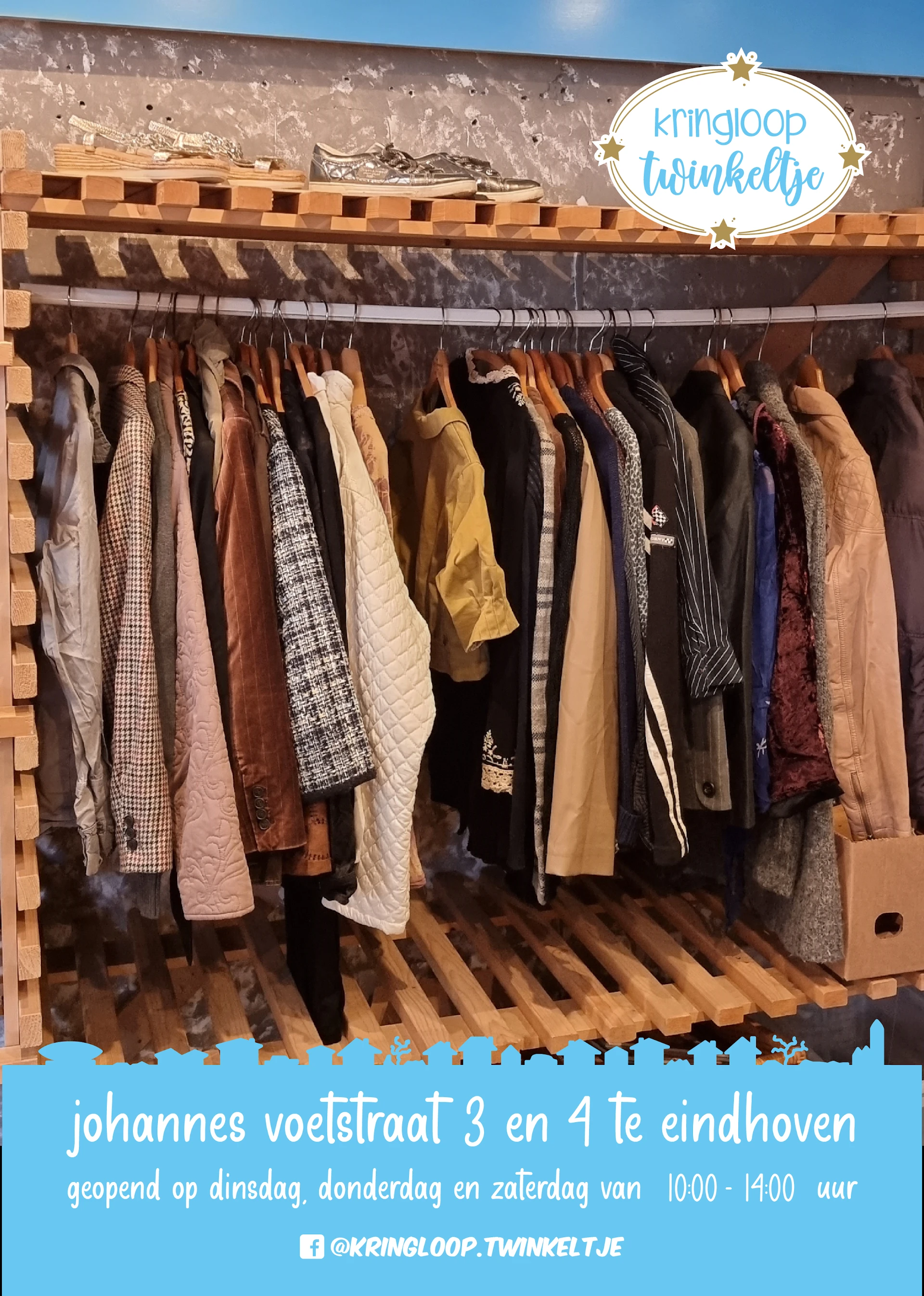 Kringloop Twinkeltje in Eindhoven met tweedehands boeken, dinky toys en elektronica