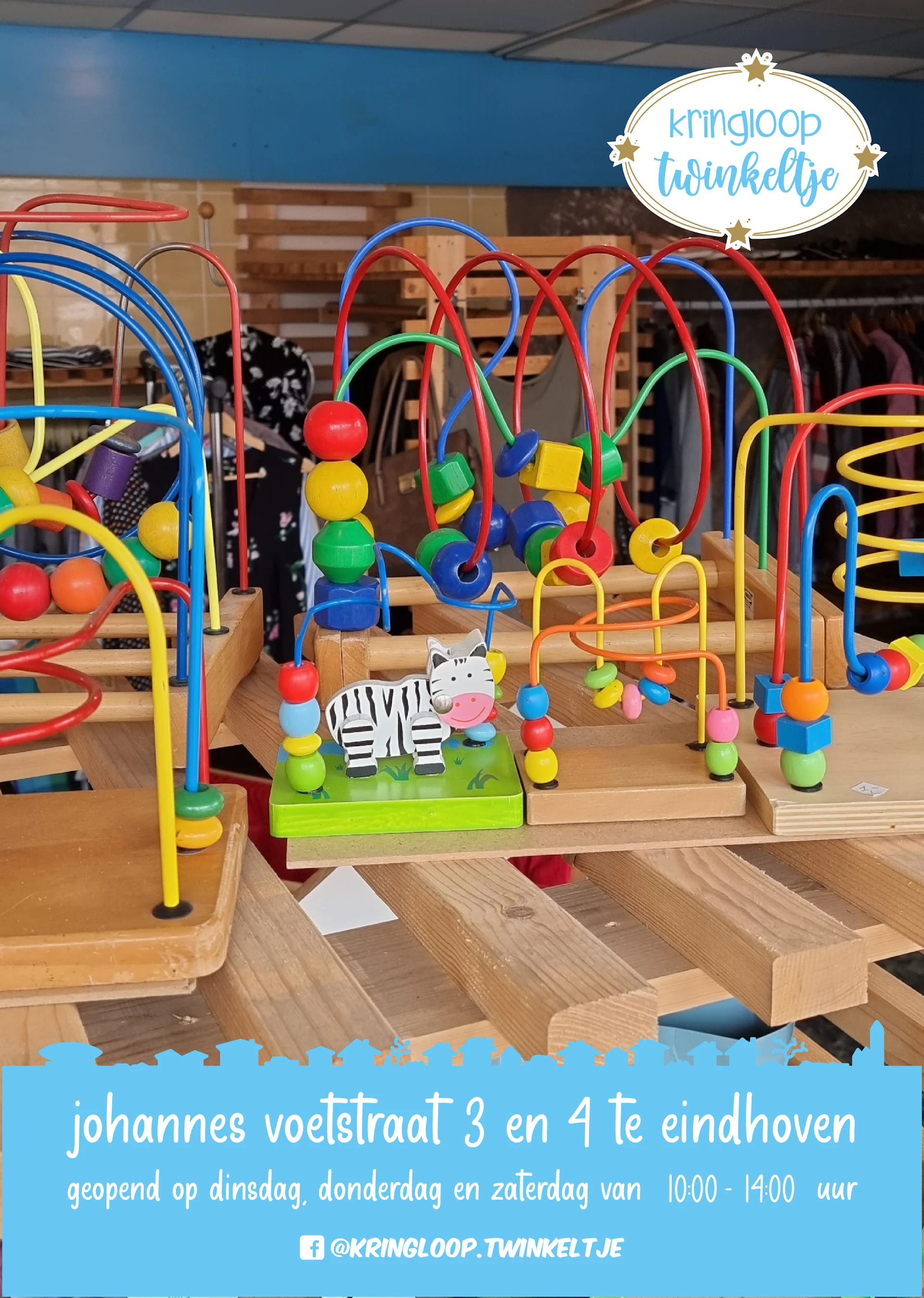 Kringloopwinkel Kringloop Twinkeltje in Eindhoven