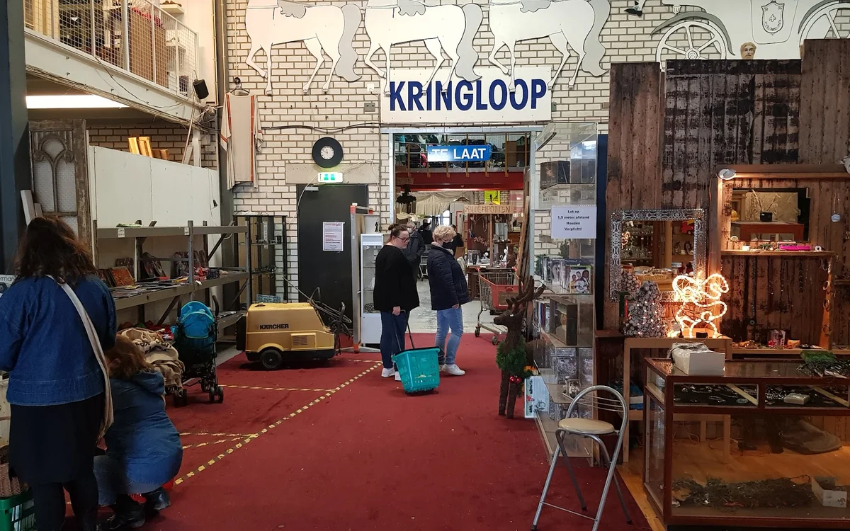 Kringloopwinkel Kringloop Uden in Uden