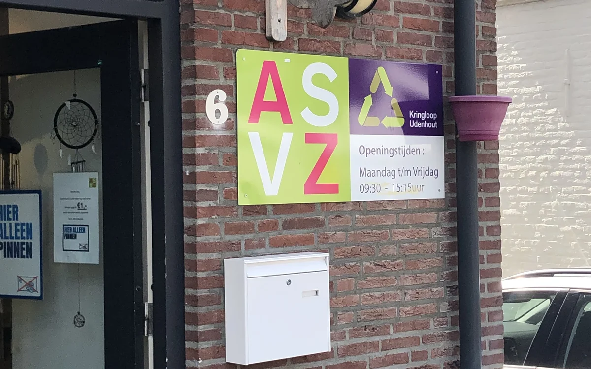 Kringloopwinkel Kringloop Udenhout in Udenhout