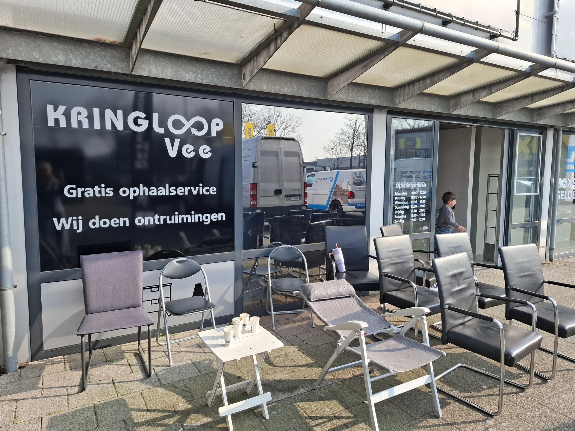 Bezoeker foto van Kringloop Vee in Ede