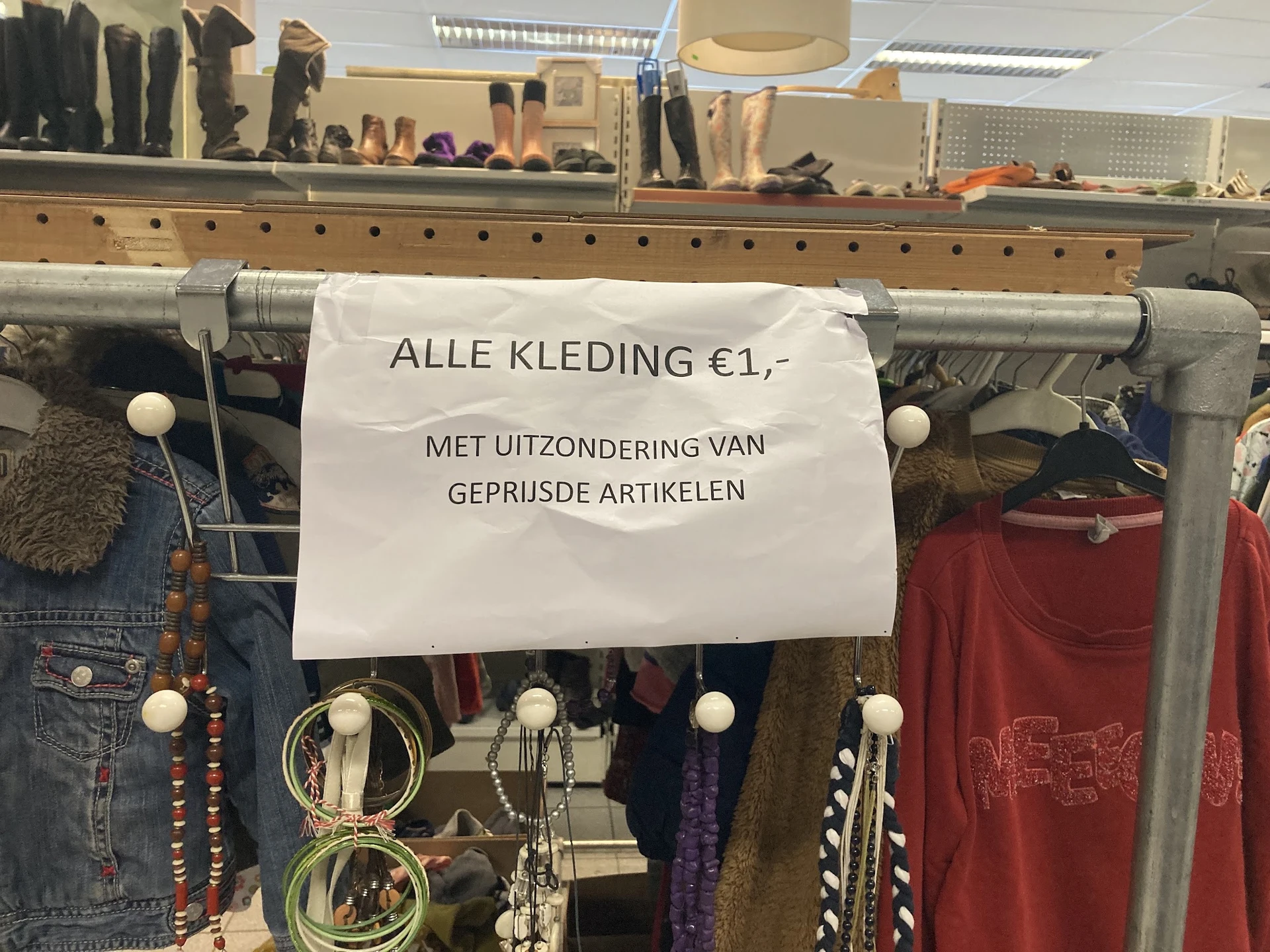 Bezoeker foto van Kringloop Vee in Ede