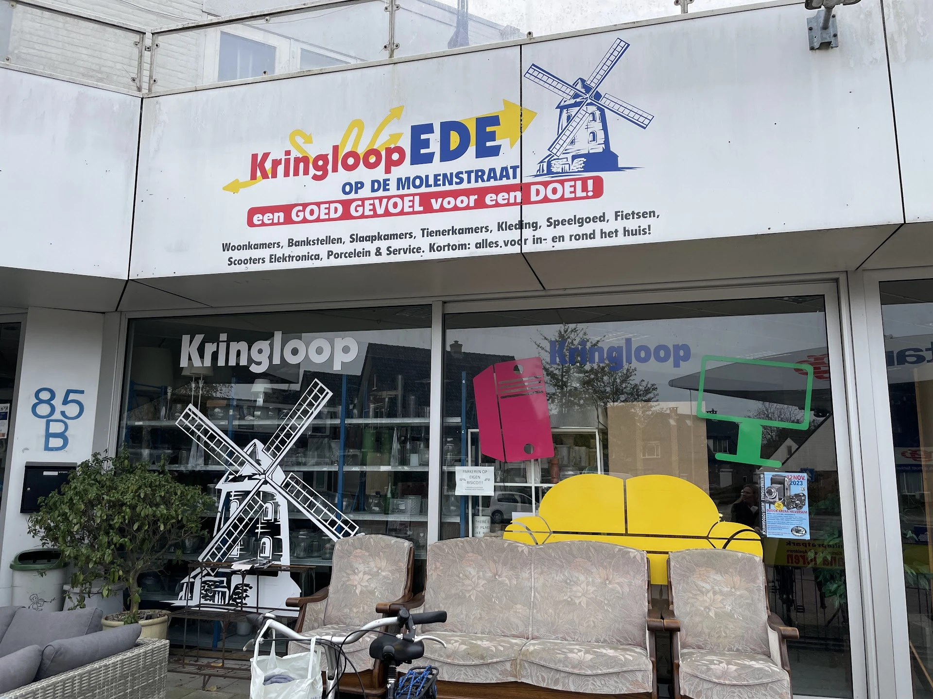 Kringloopwinkel Kringloop Vee in Ede