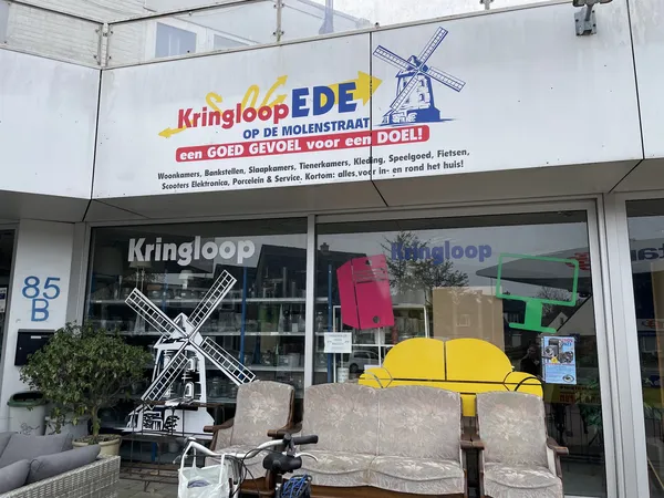 Kringloopwinkel Kringloop Vee in Ede