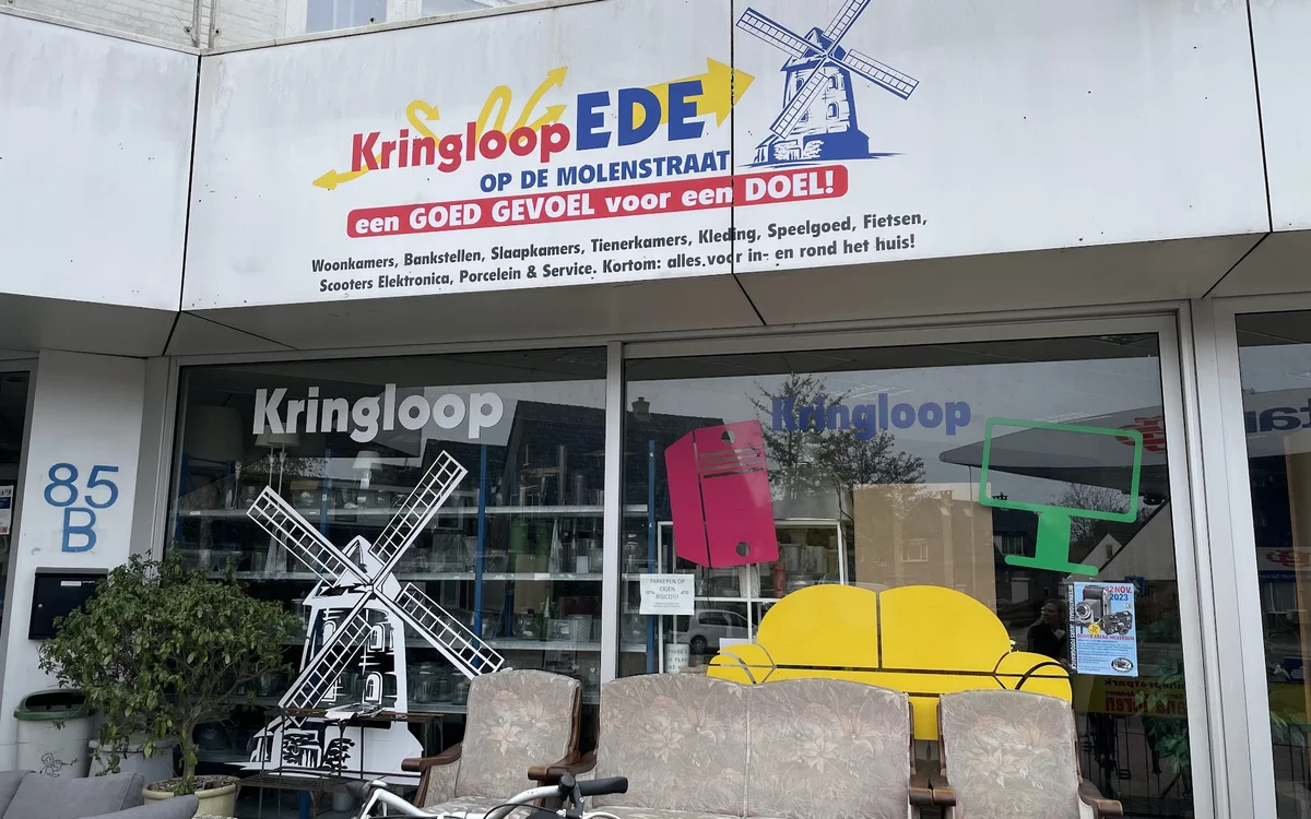 Kringloopwinkel Kringloop Vee in Ede