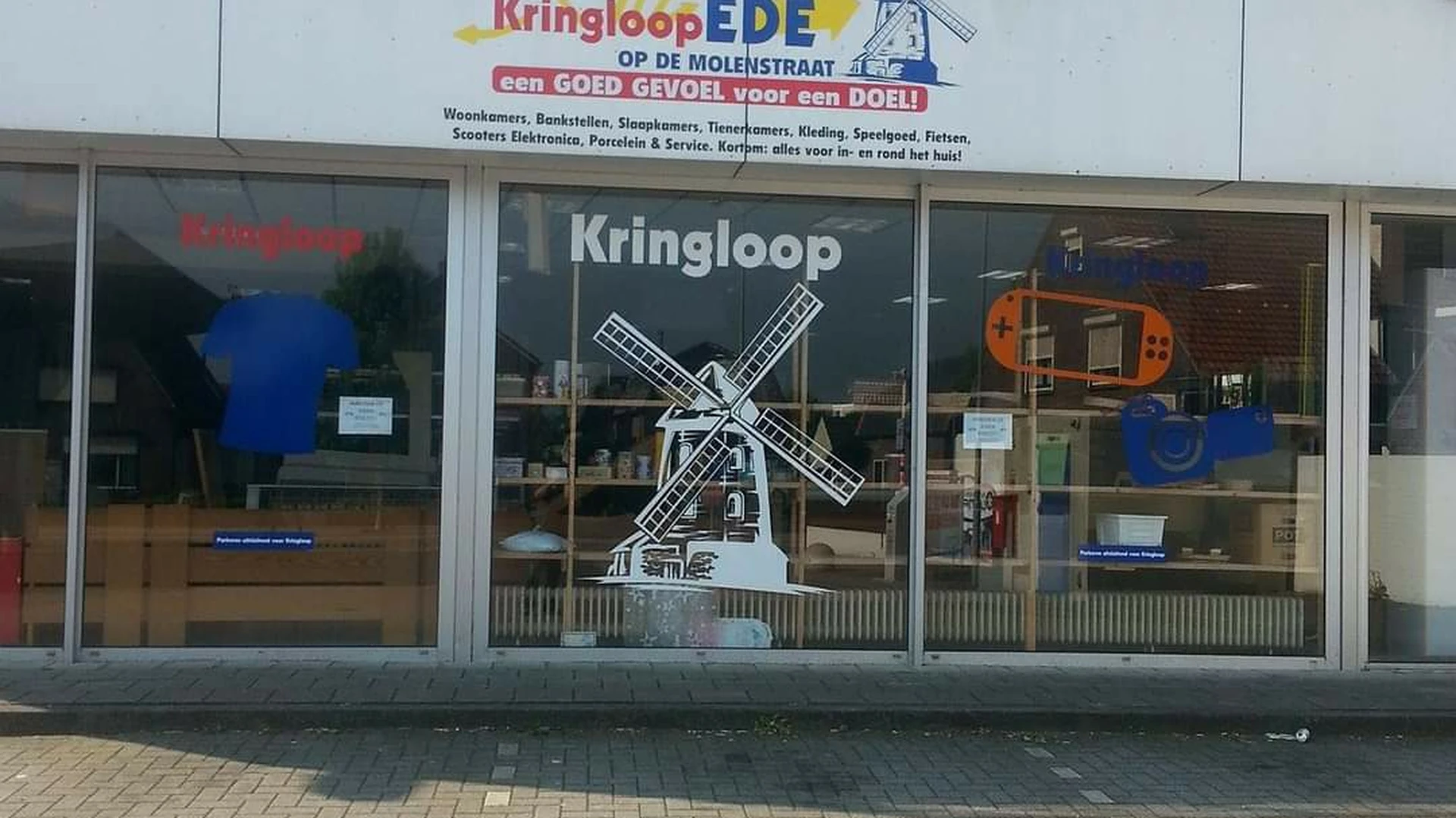Kringloopwinkel Kringloop Vee in Ede