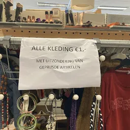 Bezoeker foto van Kringloop Vee in Ede