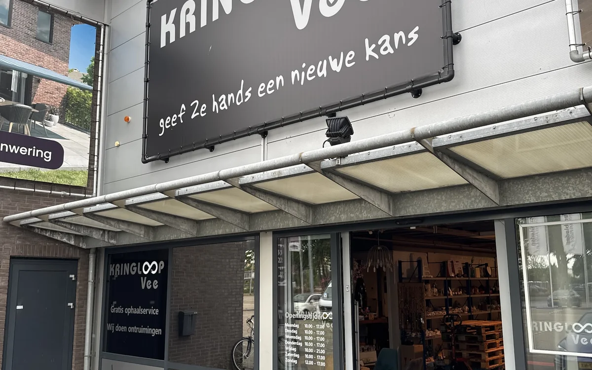Kringloopwinkel Kringloop Vee Veenendaal in Veenendaal