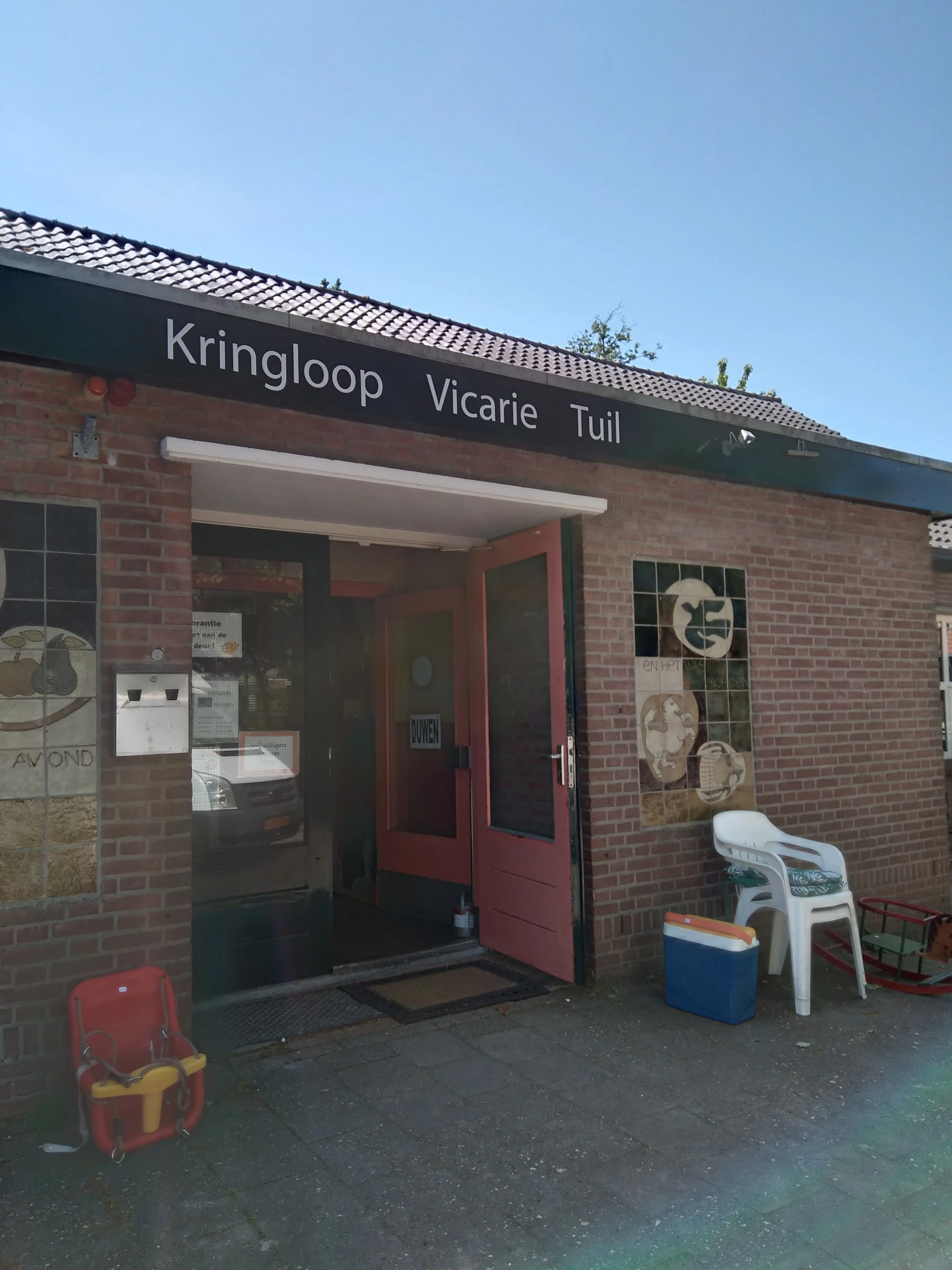 Kringloopwinkel Kringloop Vicarie in Tuil
