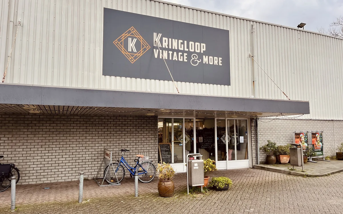 Kringloopwinkel Kringloop Vintage & More XL in Leiden