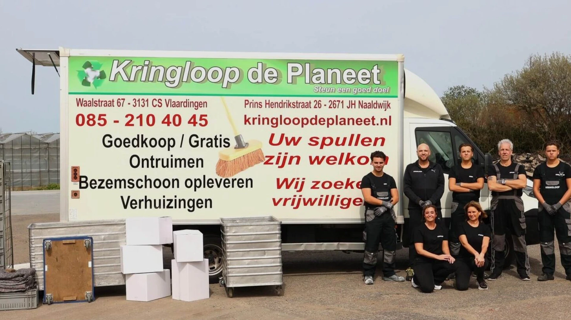 Kringloopwinkel Kringloop Vlaardingen in Vlaardingen