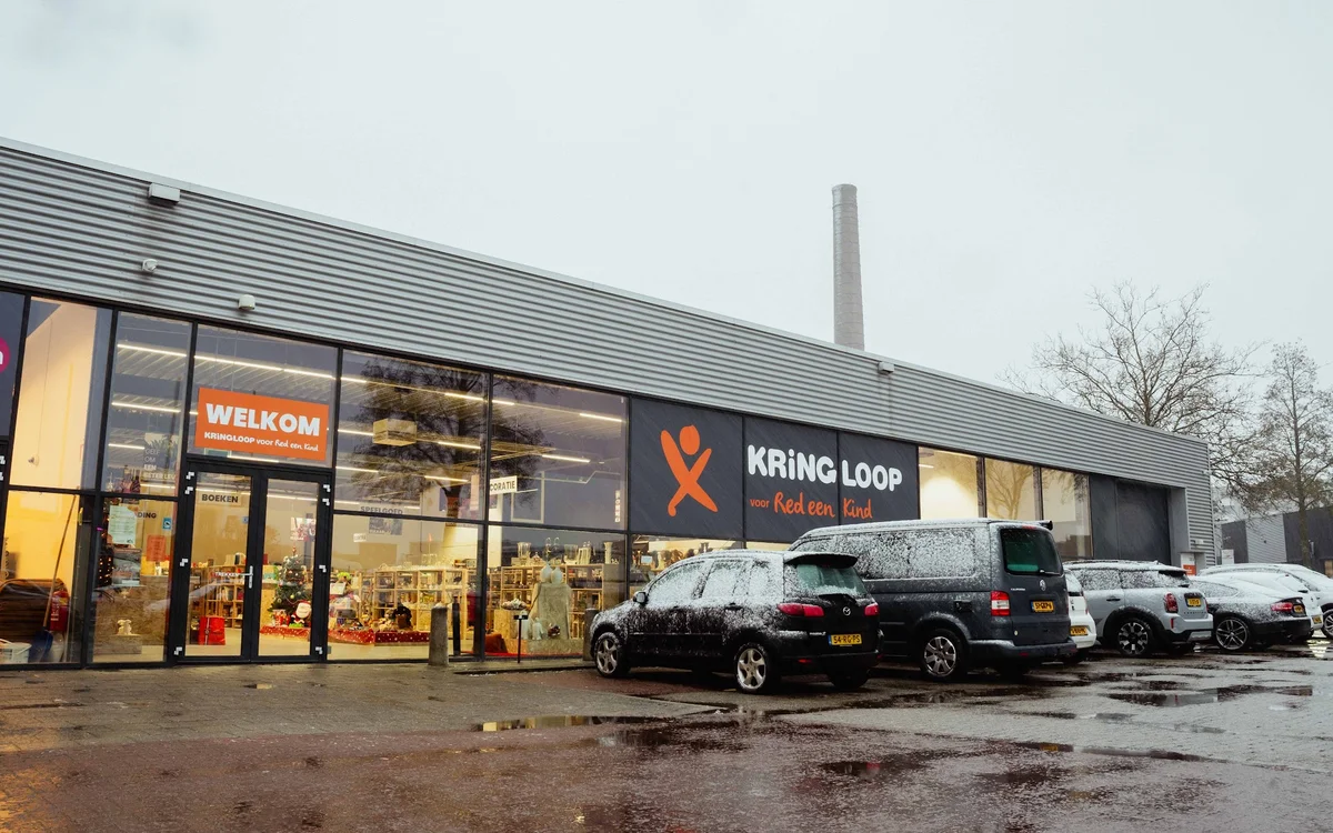 Kringloopwinkel Kringloop voor Red een Kind in Enschede