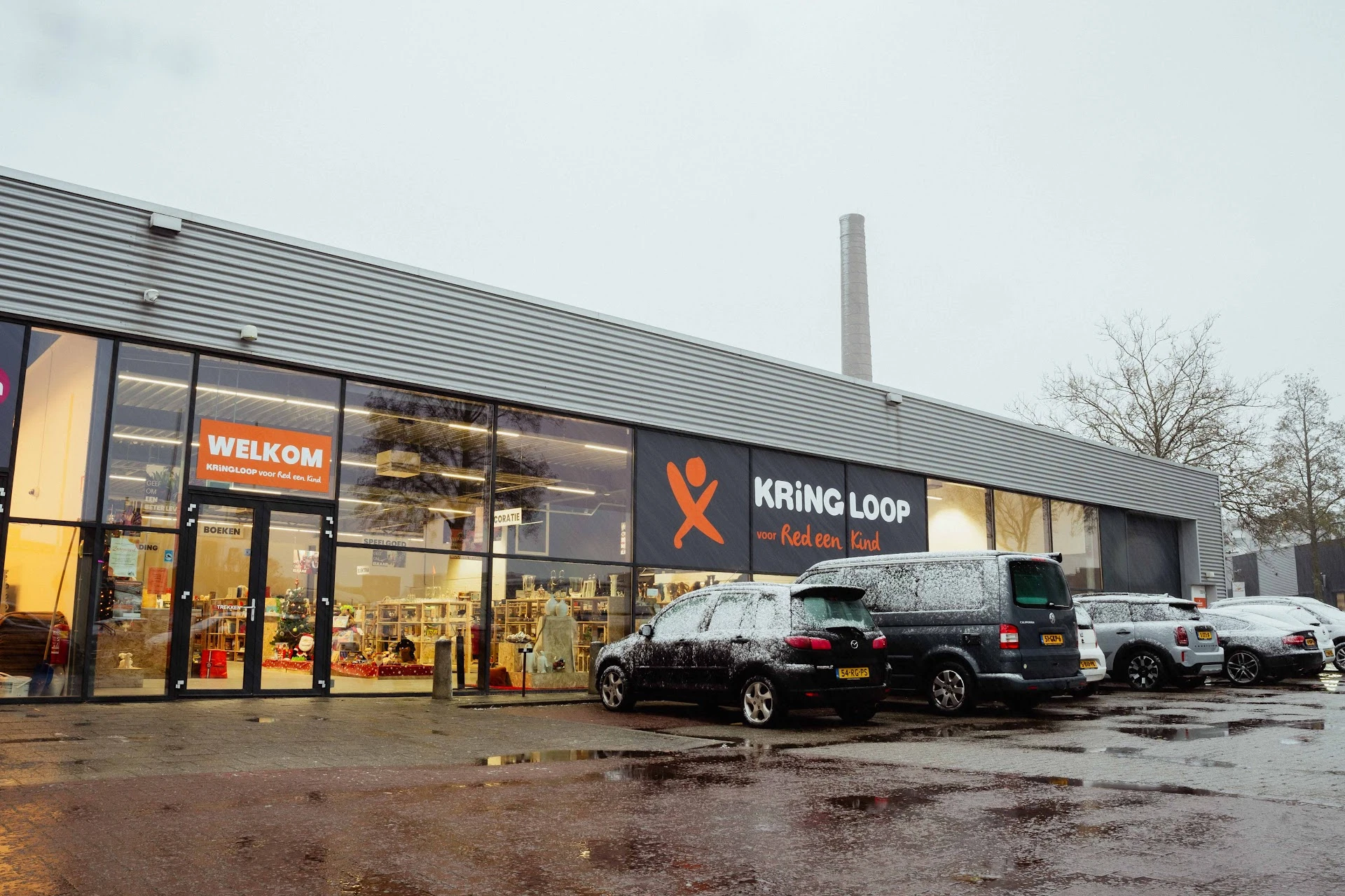 Kringloopwinkel Kringloop voor Red een Kind in Enschede