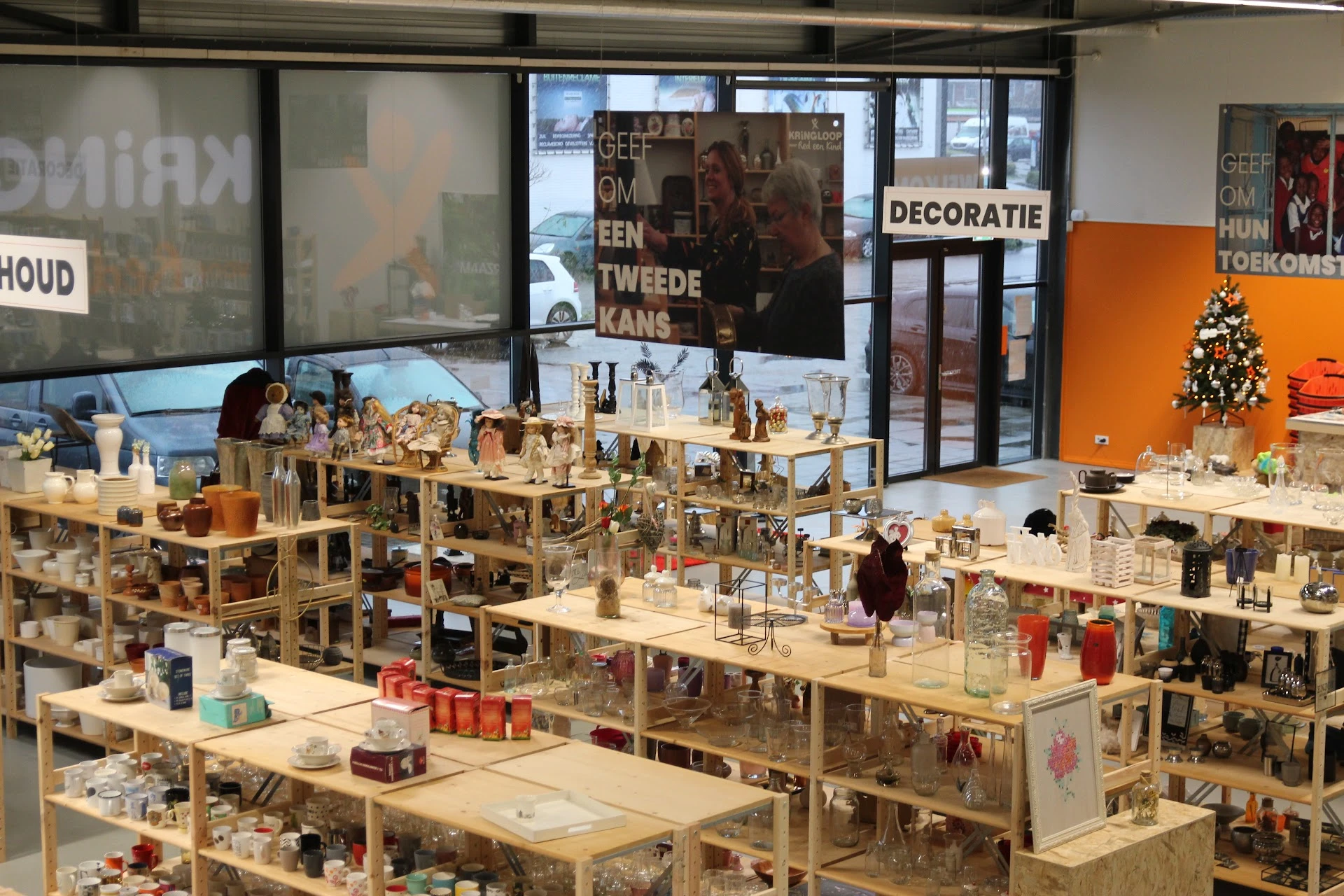 Kringloopwinkel Kringloop voor Red een Kind in Enschede