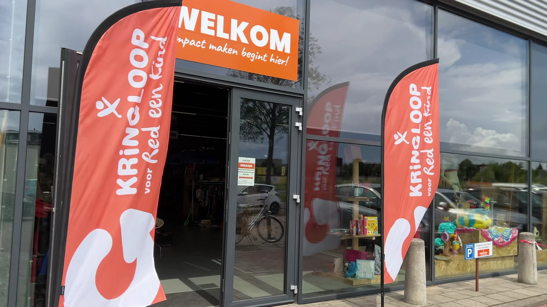 Kringloopwinkel Kringloop voor Red een Kind in Enschede