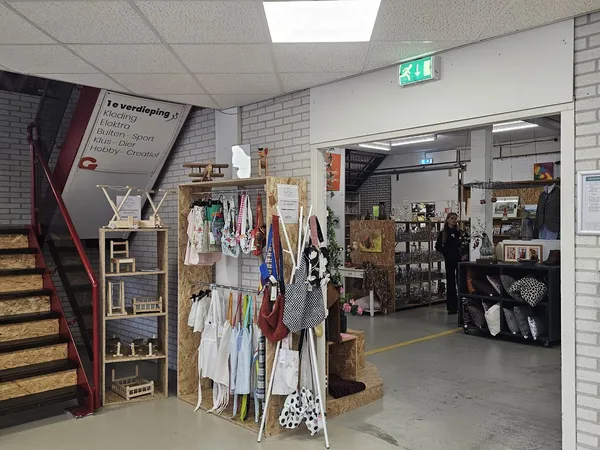 Kringloopwinkel Kringloop voor Red een Kind in Amersfoort