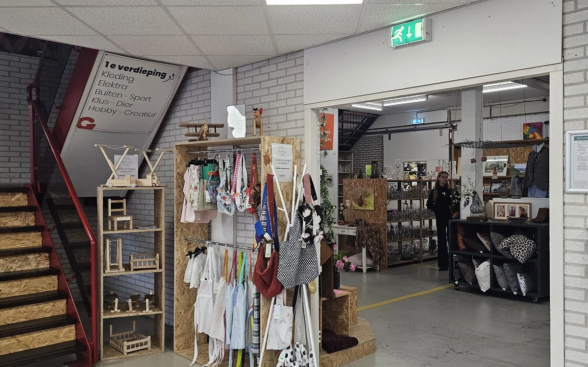 Kringloopwinkel Kringloop voor Red een Kind in Amersfoort