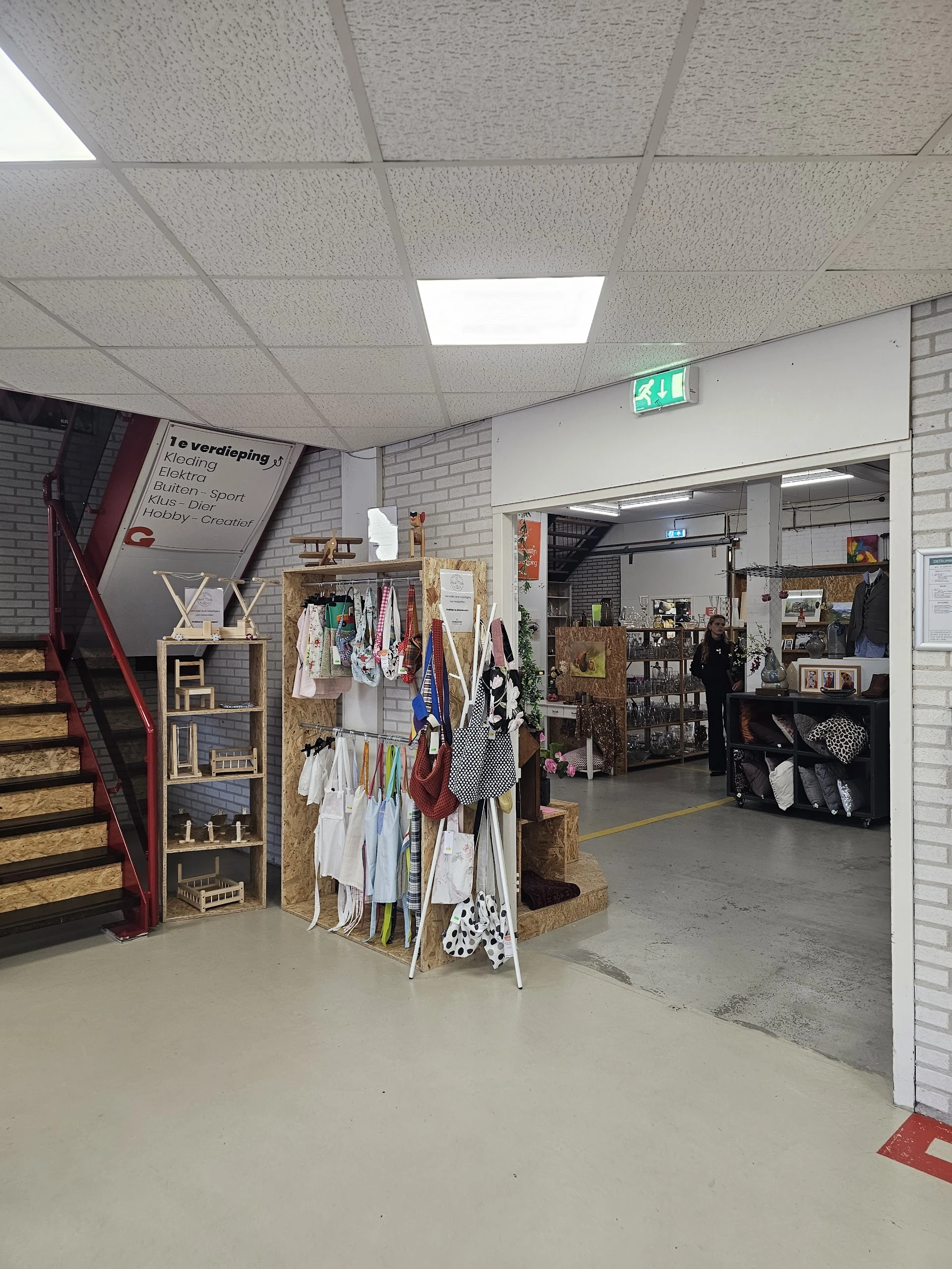 Kringloopwinkel Kringloop voor Red een Kind in Amersfoort