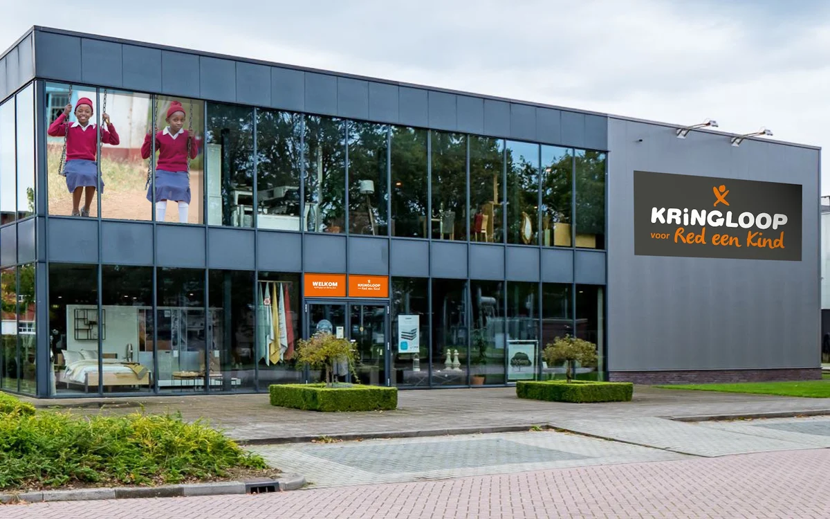 Kringloopwinkel Kringloop voor Red een Kind in Hardenberg