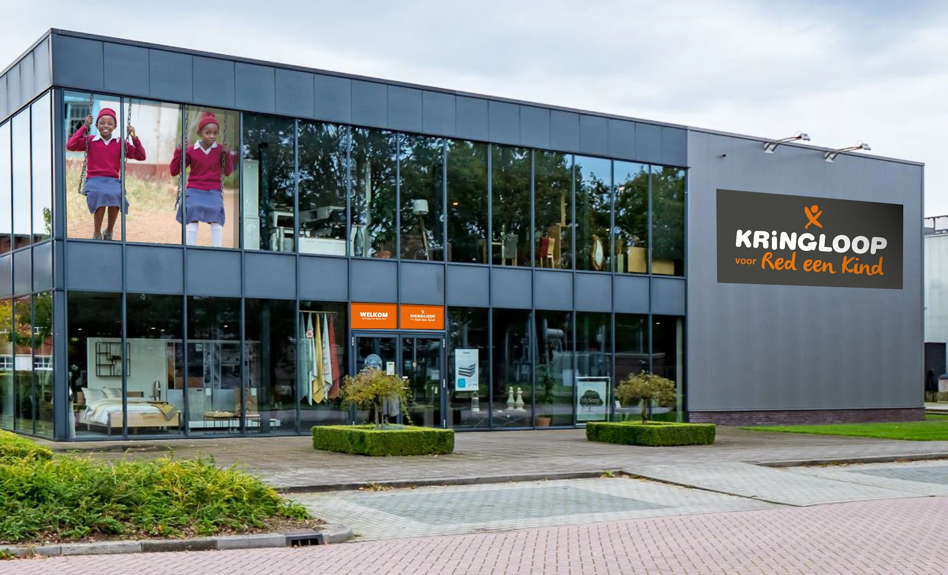 Kringloopwinkel Kringloop voor Red een Kind in Hardenberg