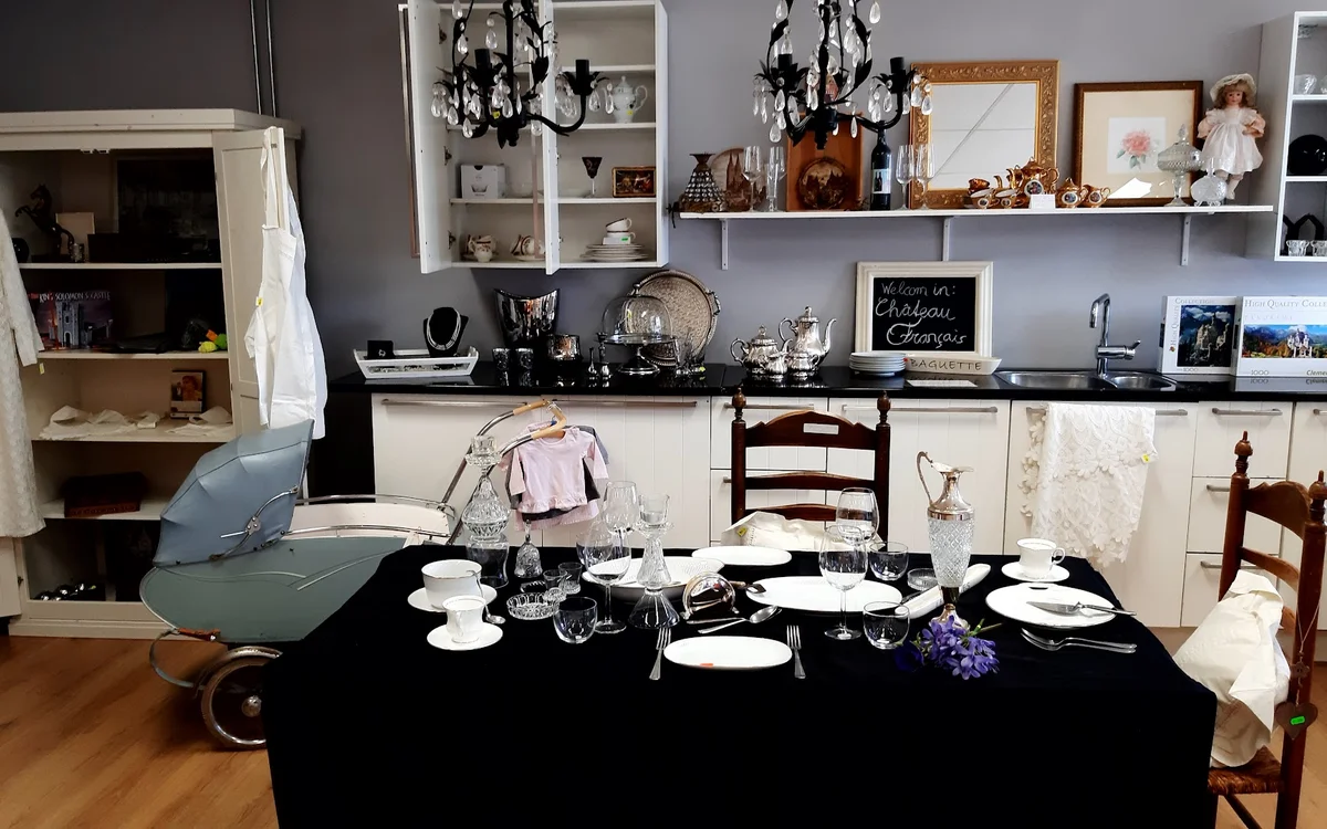 Kringloopwinkel Kringloop voor Red een Kind Zwolle-Berkum in Zwolle