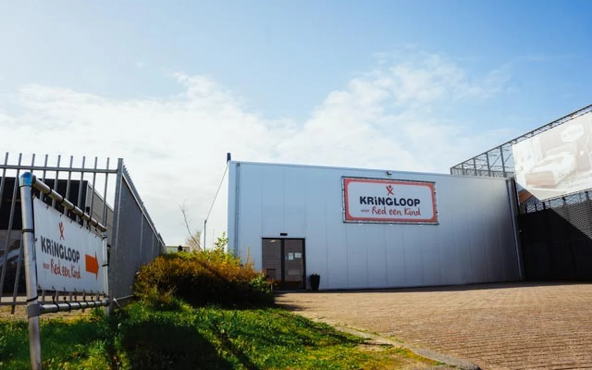 Kringloopwinkel Kringloop voor Red een Kind Zwolle Zuid in Zwolle
