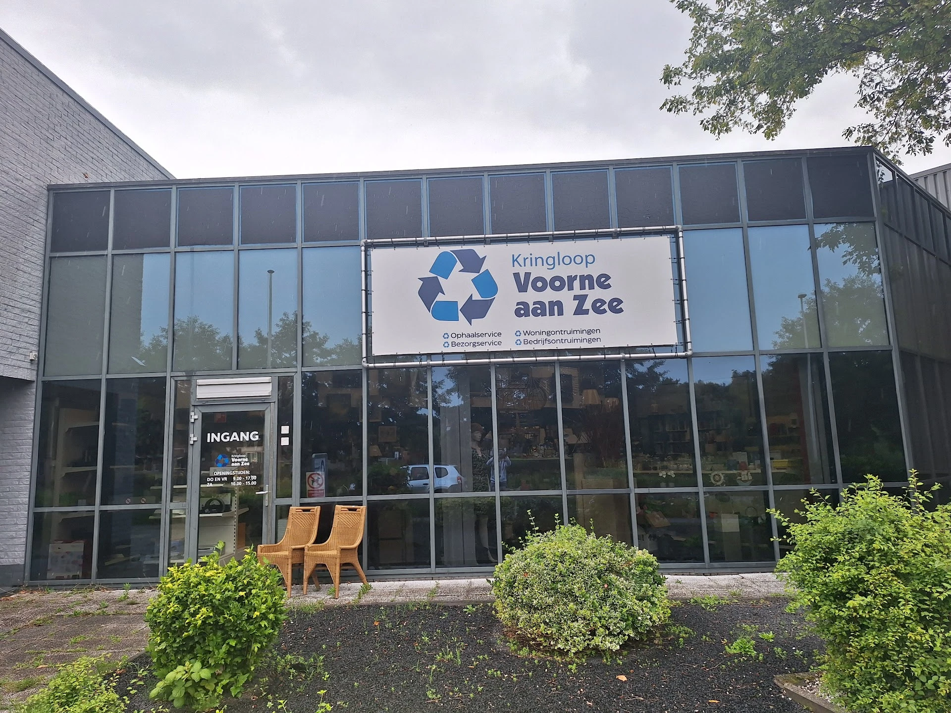 Kringloopwinkel Kringloop Voorne aan zee in Hellevoetsluis