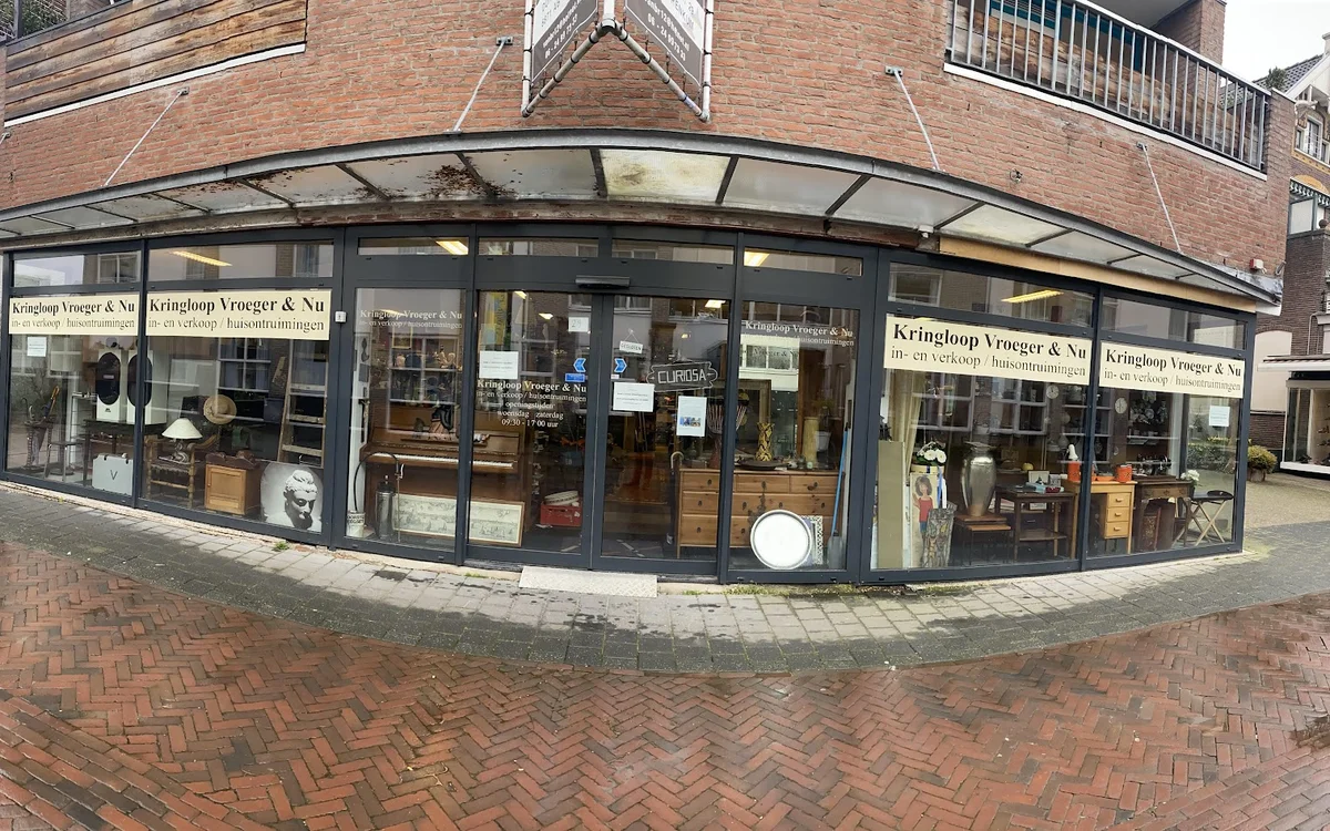 Kringloopwinkel Kringloop Vroeger & Nu Renkum in Renkum