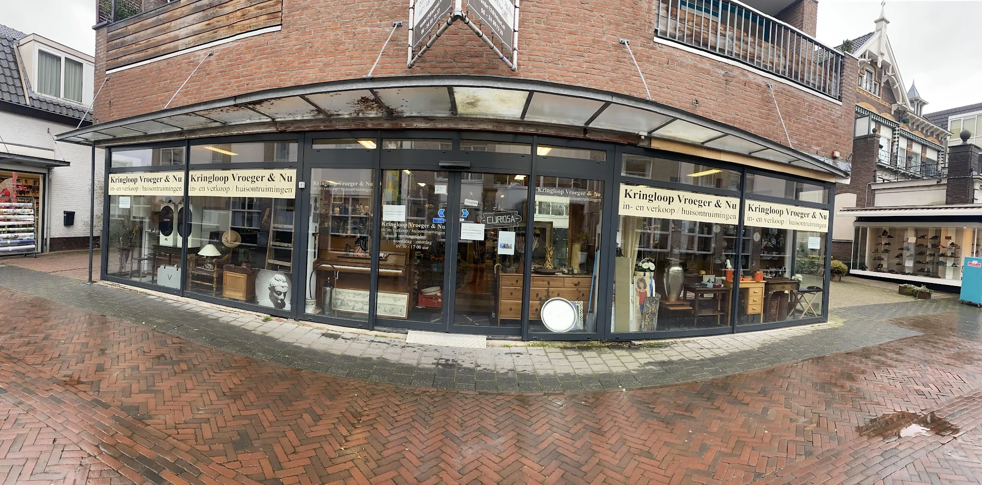 Kringloopwinkel Kringloop Vroeger & Nu Renkum in Renkum