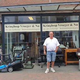 Bezoeker foto van Kringloop Vroeger & Nu Renkum in Renkum
