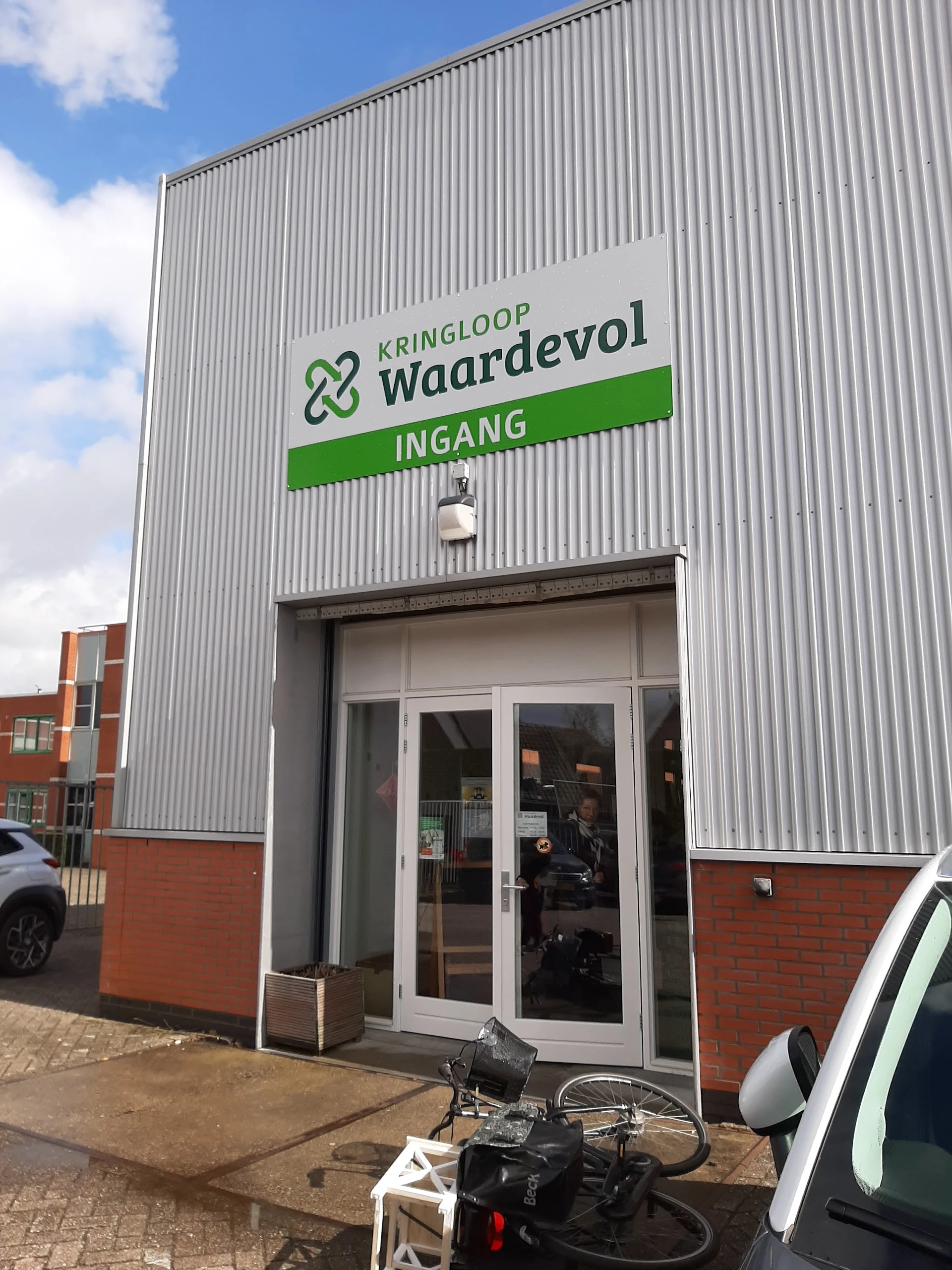 Kringloopwinkel Kringloop Waardevol in Barneveld